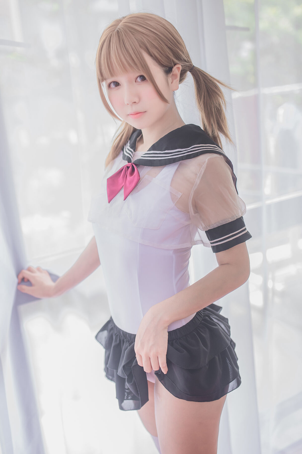 Coser@白金Saki – 春日野穹 – 兔女郎