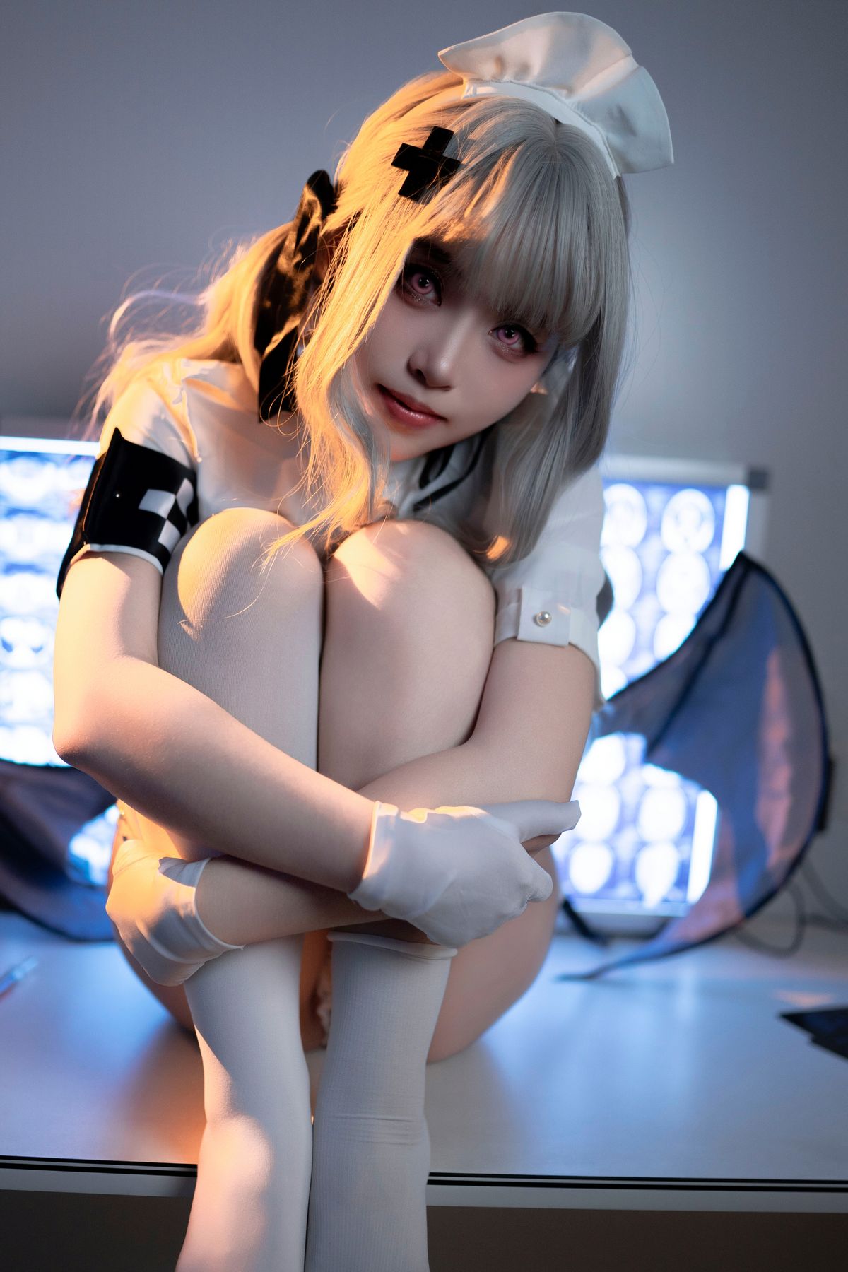 Coser@Bangni邦尼 – 魅魔护士 Part2 (47P)