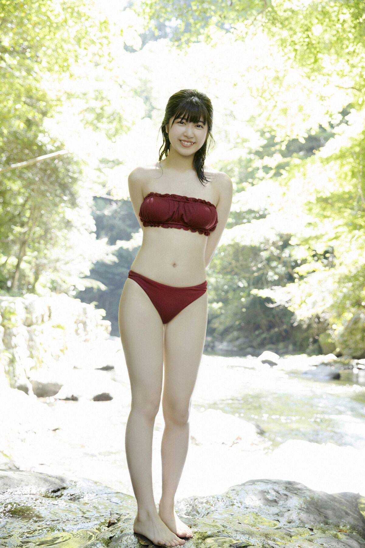YS Web 2021-02-24 Vol.908 Rio Yoshida 吉田莉桜 – 可憐 清楚 黒髪美少女18歳 Part1