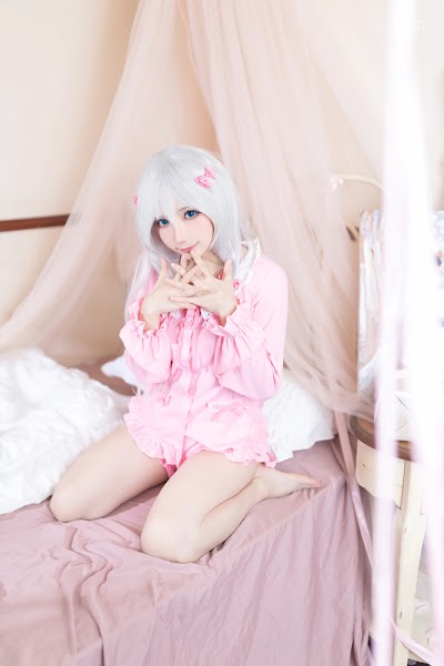 Coser@是三不是世w 纱雾 埃罗芒睡衣