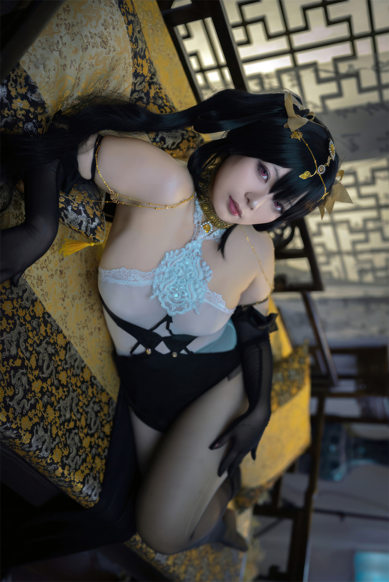 Cosplay 珟_珏Dita 碧蓝航线 镇海中式