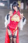 Coser@masaki雅祈 – 大凤旗袍