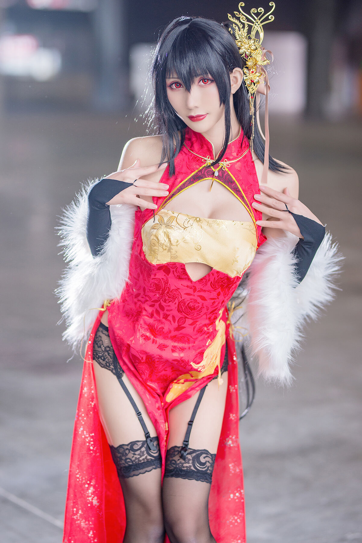 Coser@masaki雅祈 – 大凤旗袍