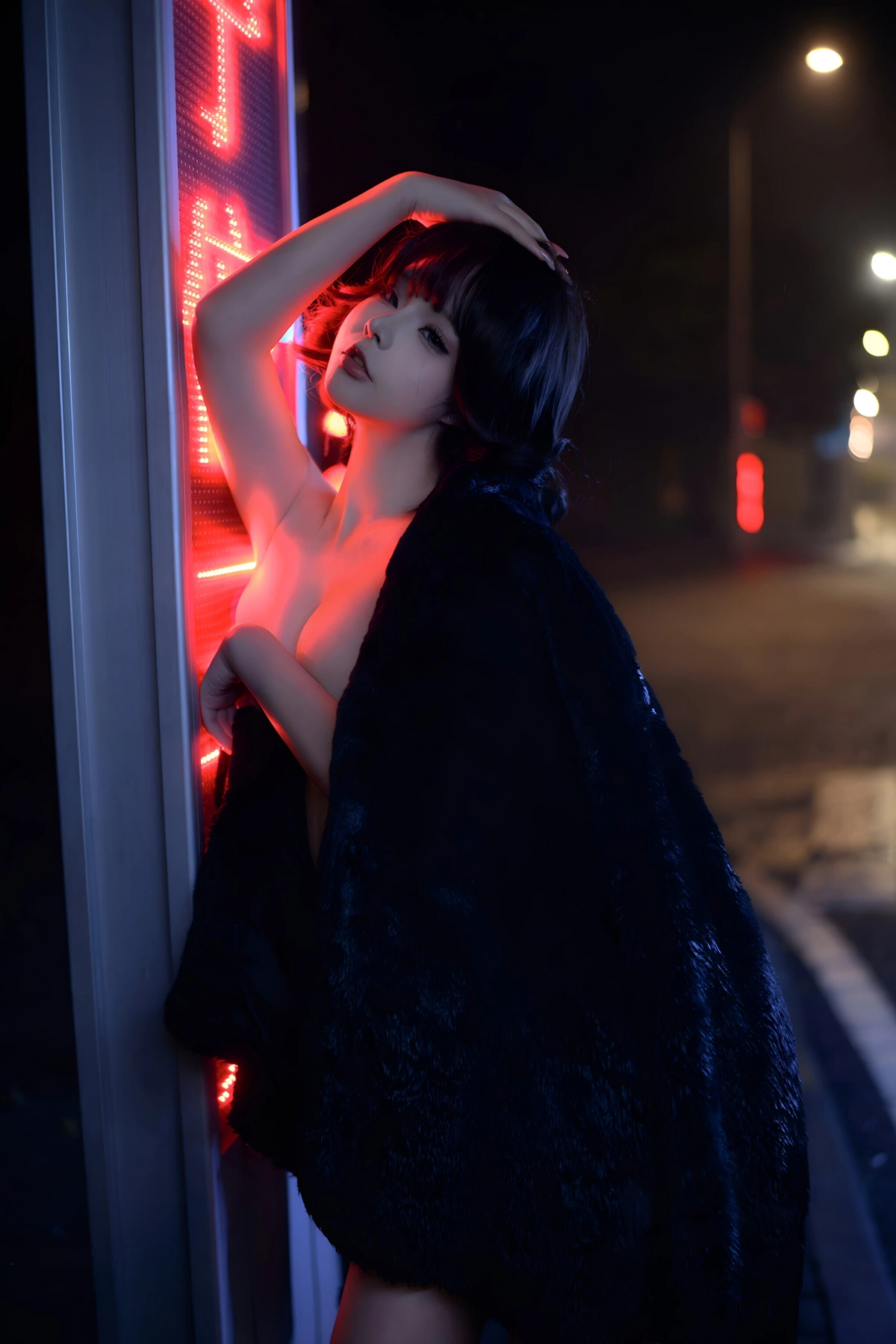 Cosplay Yuuhui玉汇 – 夜游轮渡 Set.02