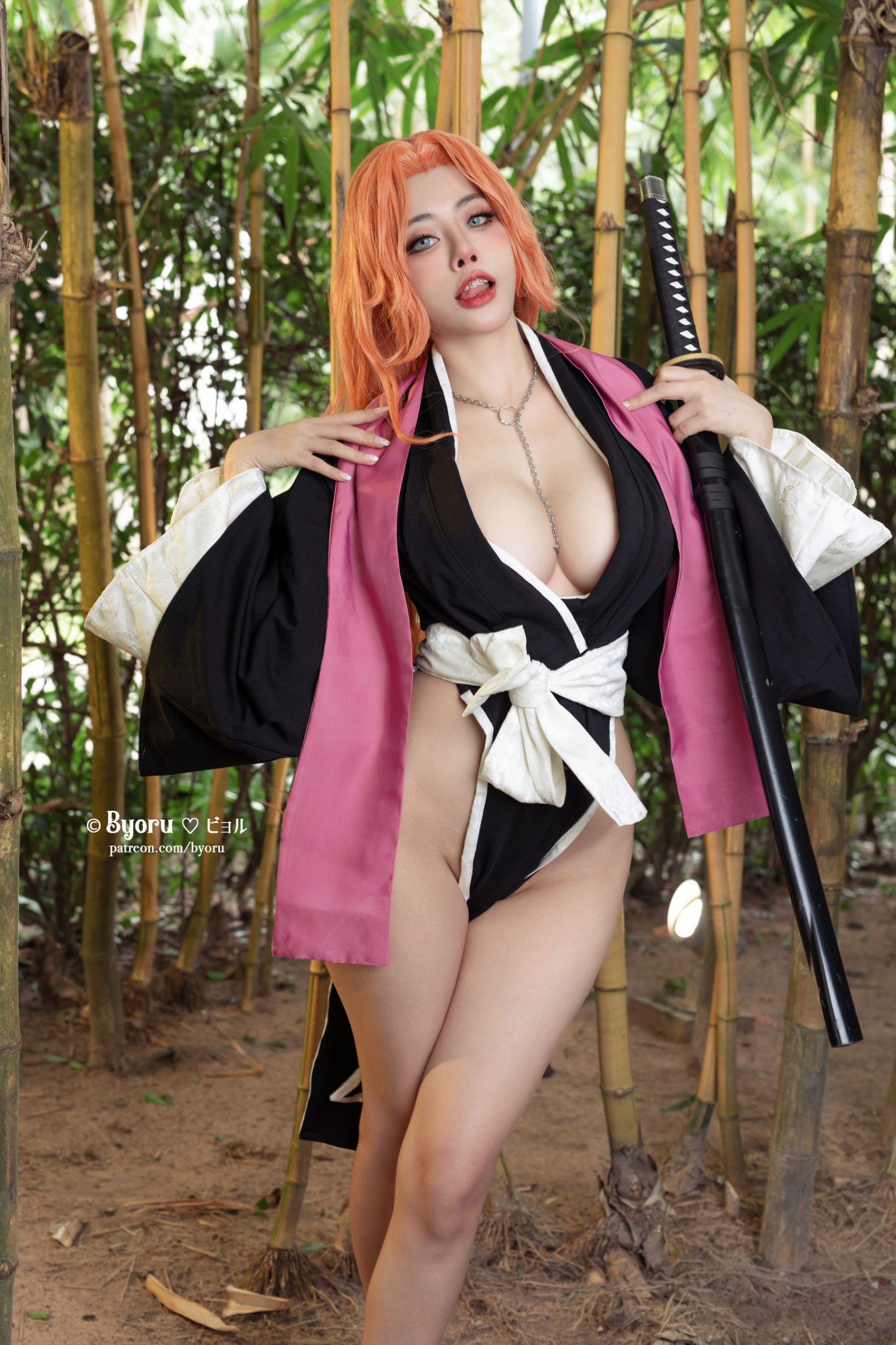 [福利COS] 日本性感萝莉Byoru - Rangiku Matsumoto