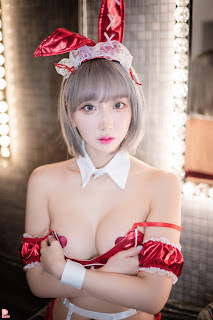 [PINK] Dayeon (다연) – Cosplay Event RED BUNNY