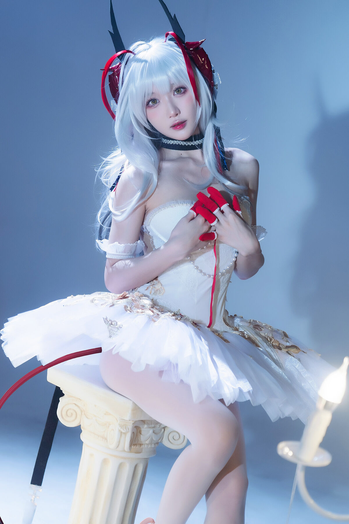 Coser@阿包也是兔娘 – 明日方舟 w芭蕾