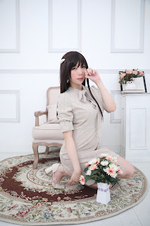 Coser@Kano Nozomi (鹿野希) Vol.04 格子衬衫