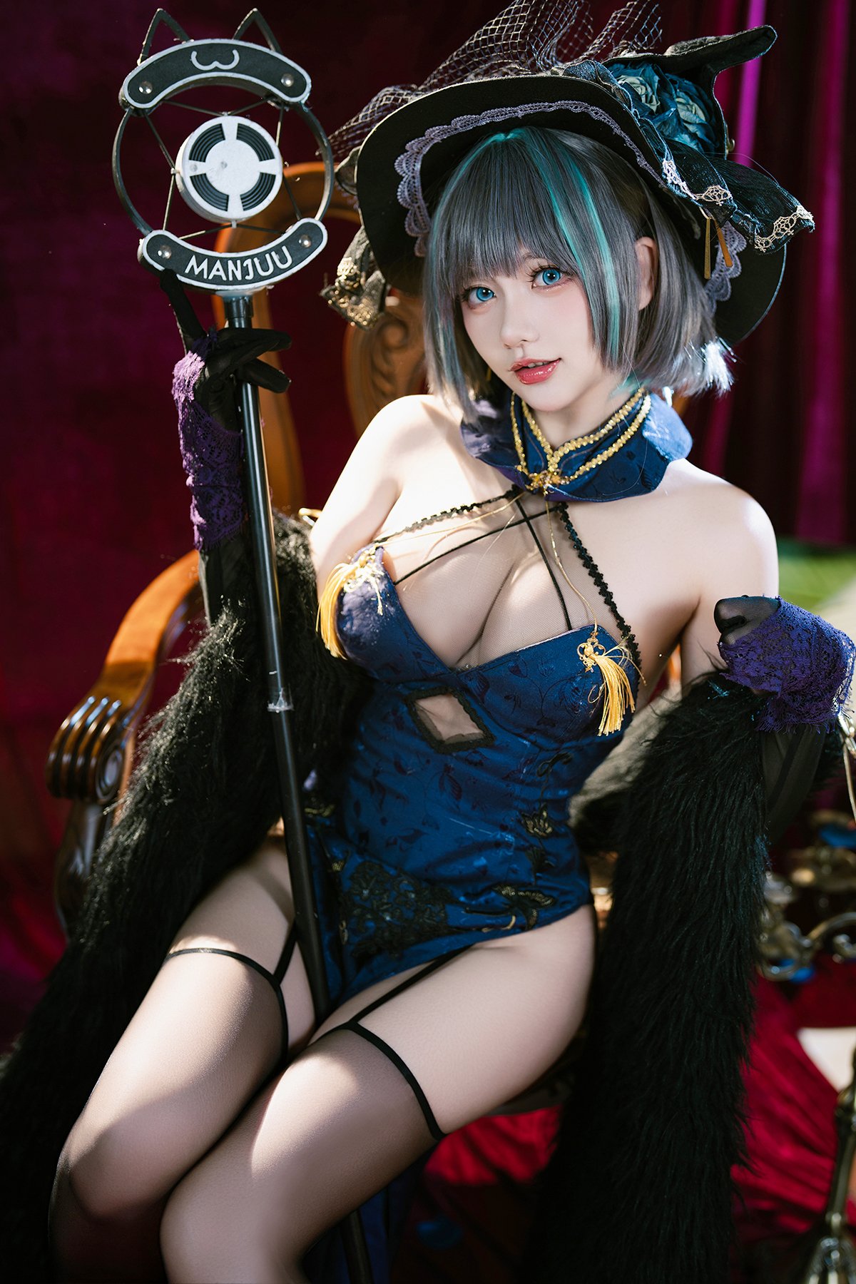 Coser@是一只熊仔吗 – 碧蓝航线 柴郡 Part1
