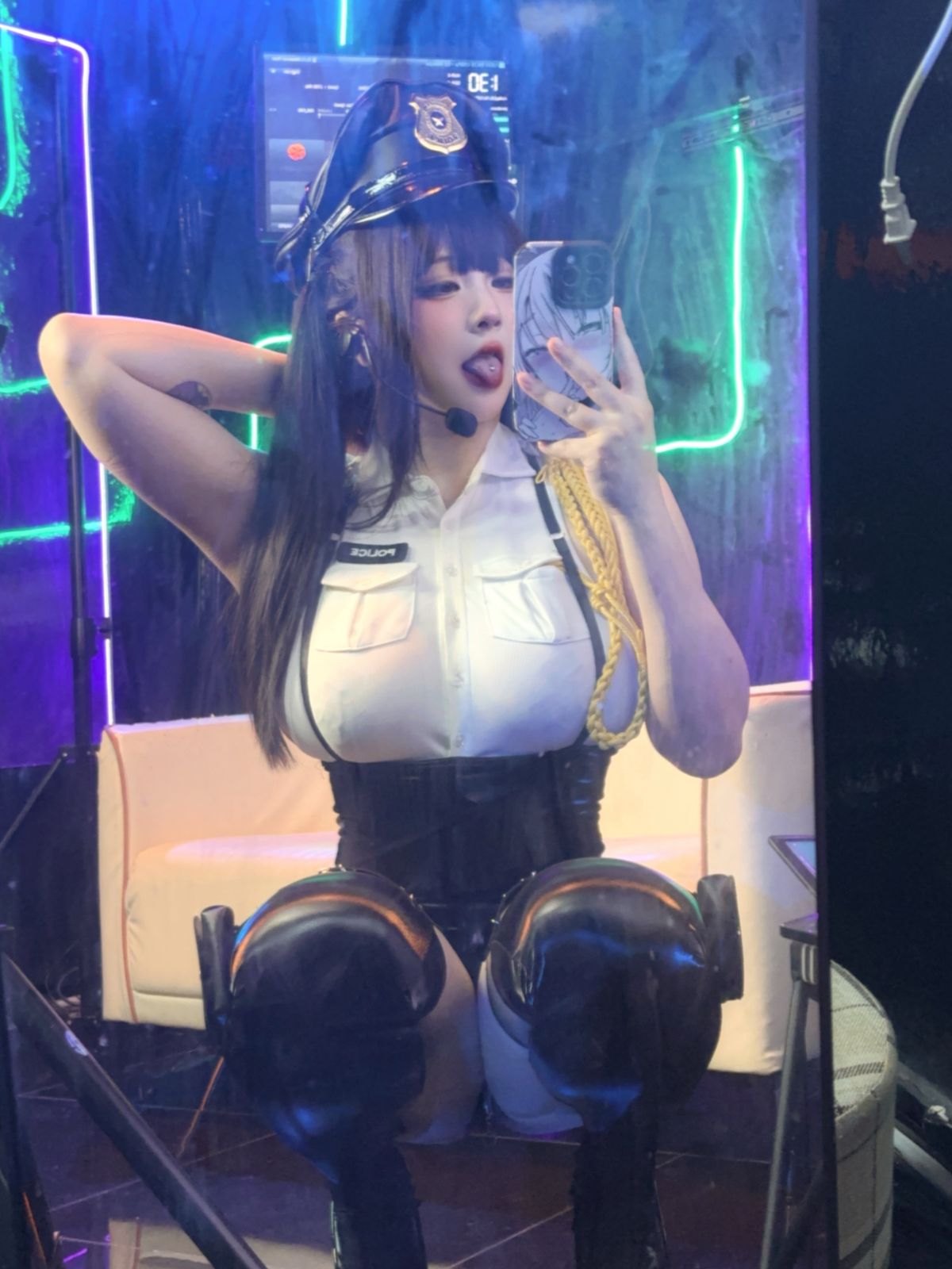 Coser@皮皮奶可可爱了啦 – 宇都宫沙希 Part2 (51P)