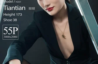 Ligui麗櫃 2020.06.02 Model 甜甜 [56P]