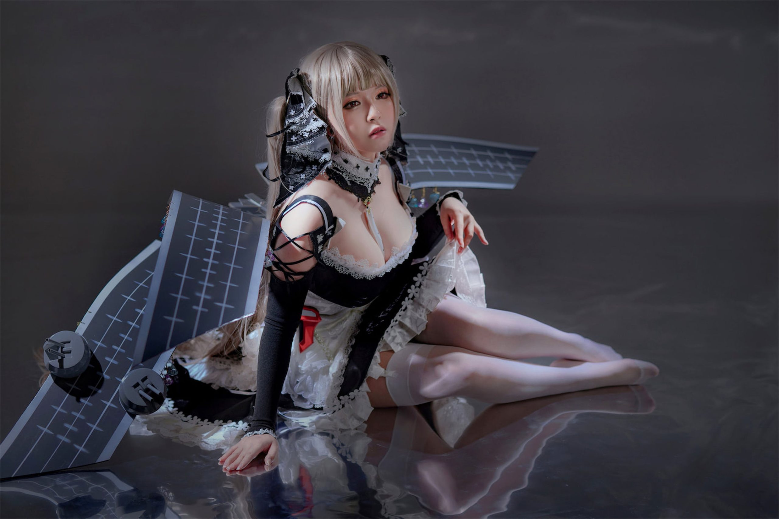 [福利COS] 半半子 - 可畏
