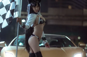 [網路收集系列]福利姬抱走莫子《 atago 》VIP福利帖[23P]