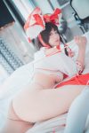 DJAWA Photo – Mimmi (밈미) – Kitsune Miko (A ver)
