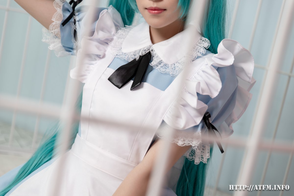 ATFM Vol.002 Iris Miku Maid