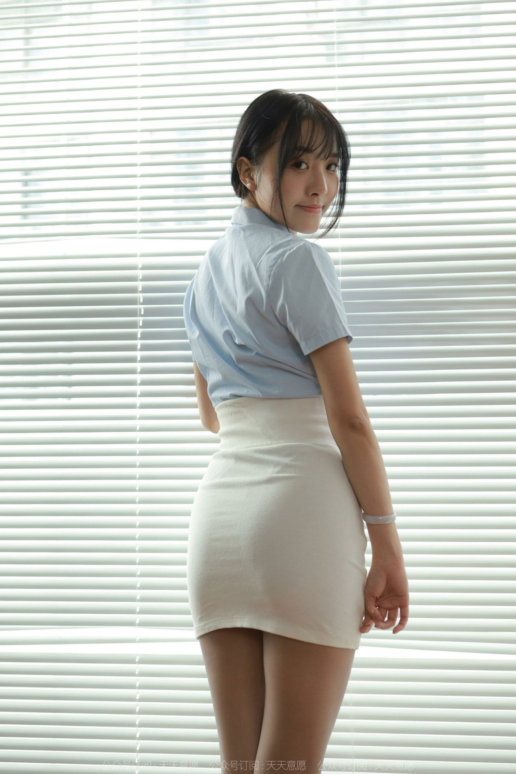 IESS异思趣向 - 模特：婉萍 《百叶窗的故事》