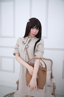 Coser@Kano Nozomi (鹿野希) Vol.04 格子衬衫
