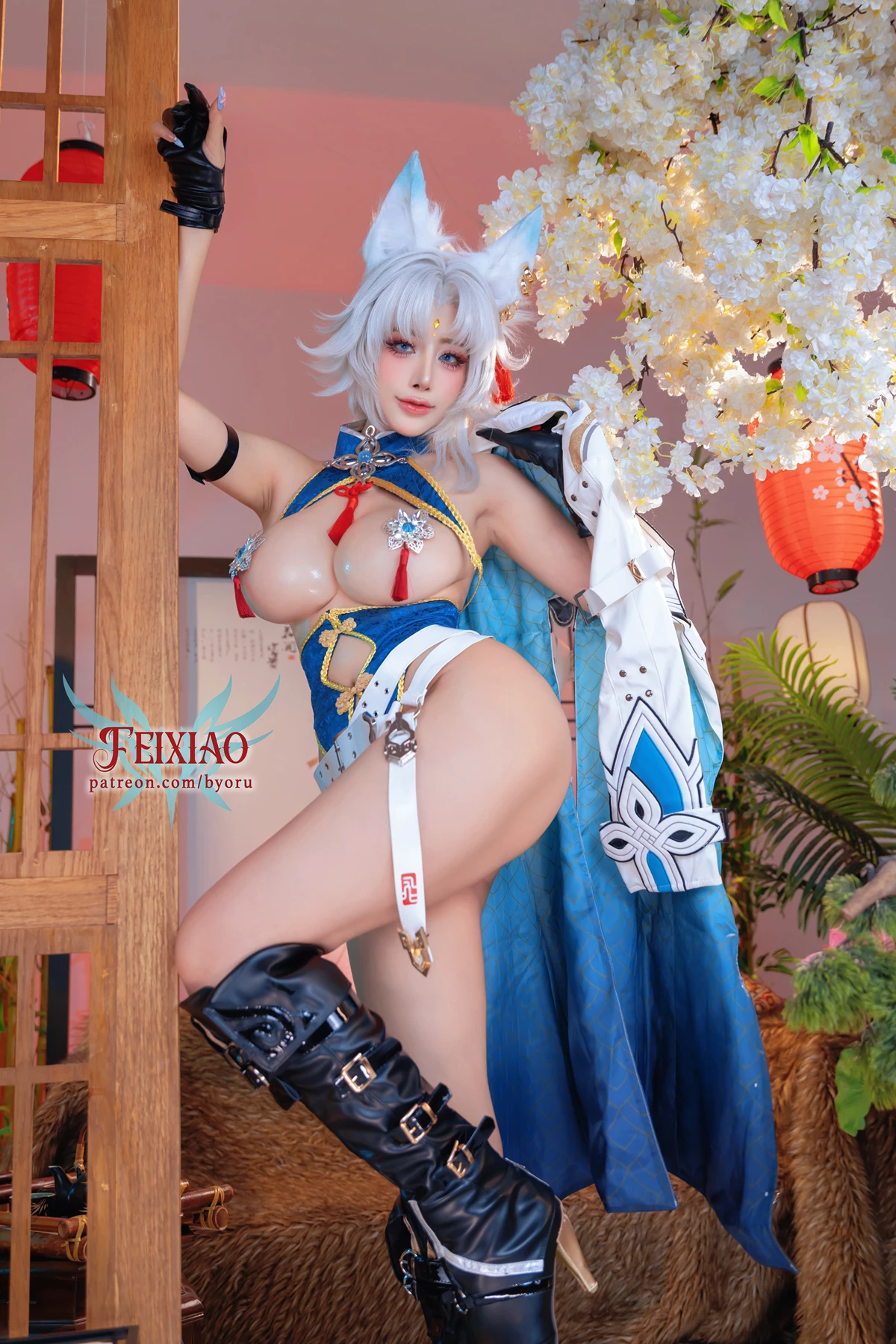 Cosplay 日本性感小妹Byoru – Feixiao