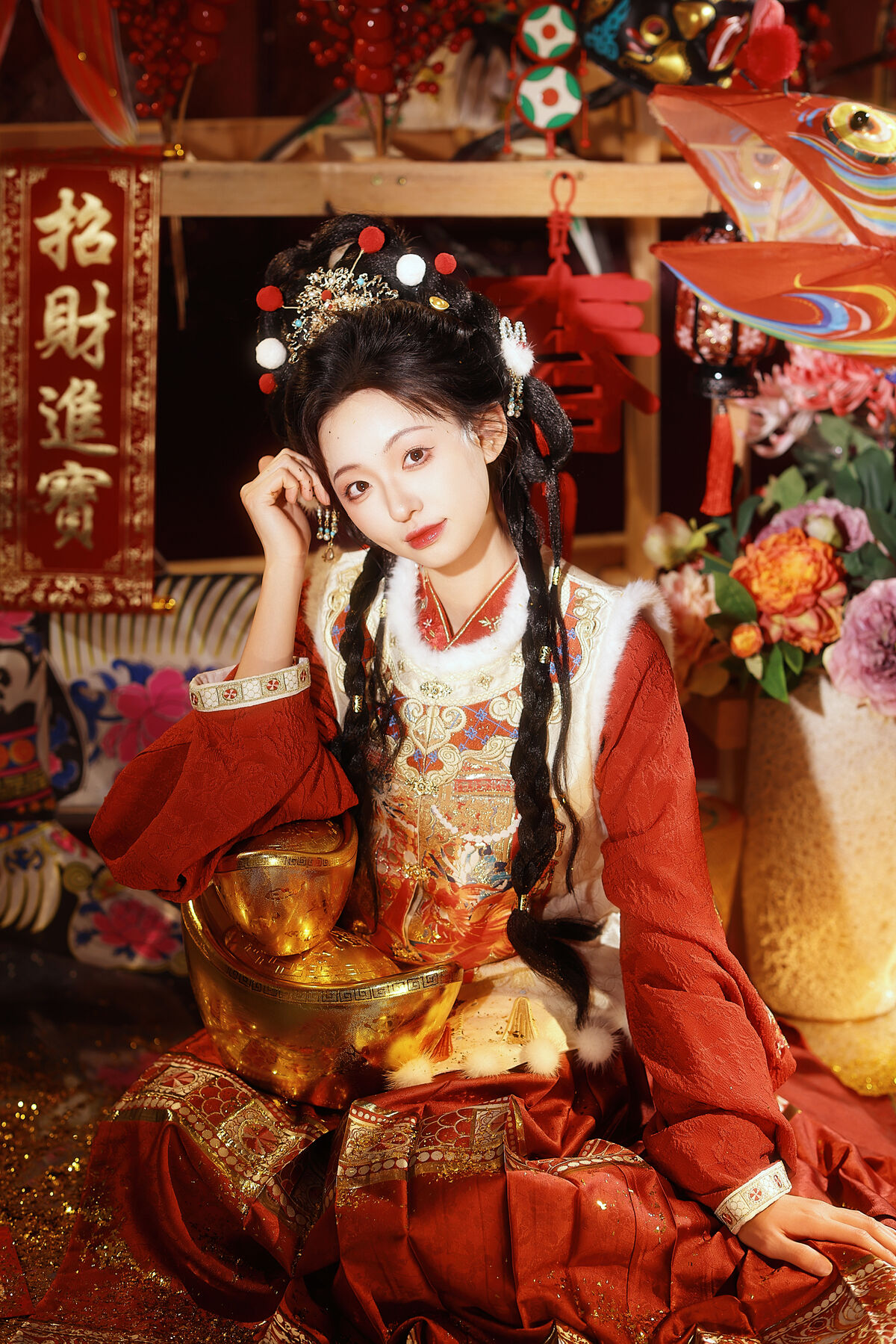 YiTuYu艺图语 Vol.8500 小羊爱干饭 (23P)