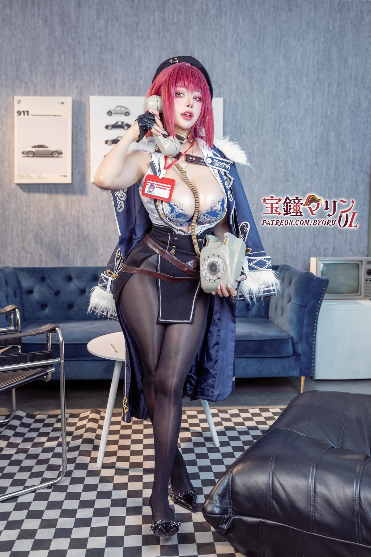 Cosplay 日本性感小妹Byoru – Marine OL