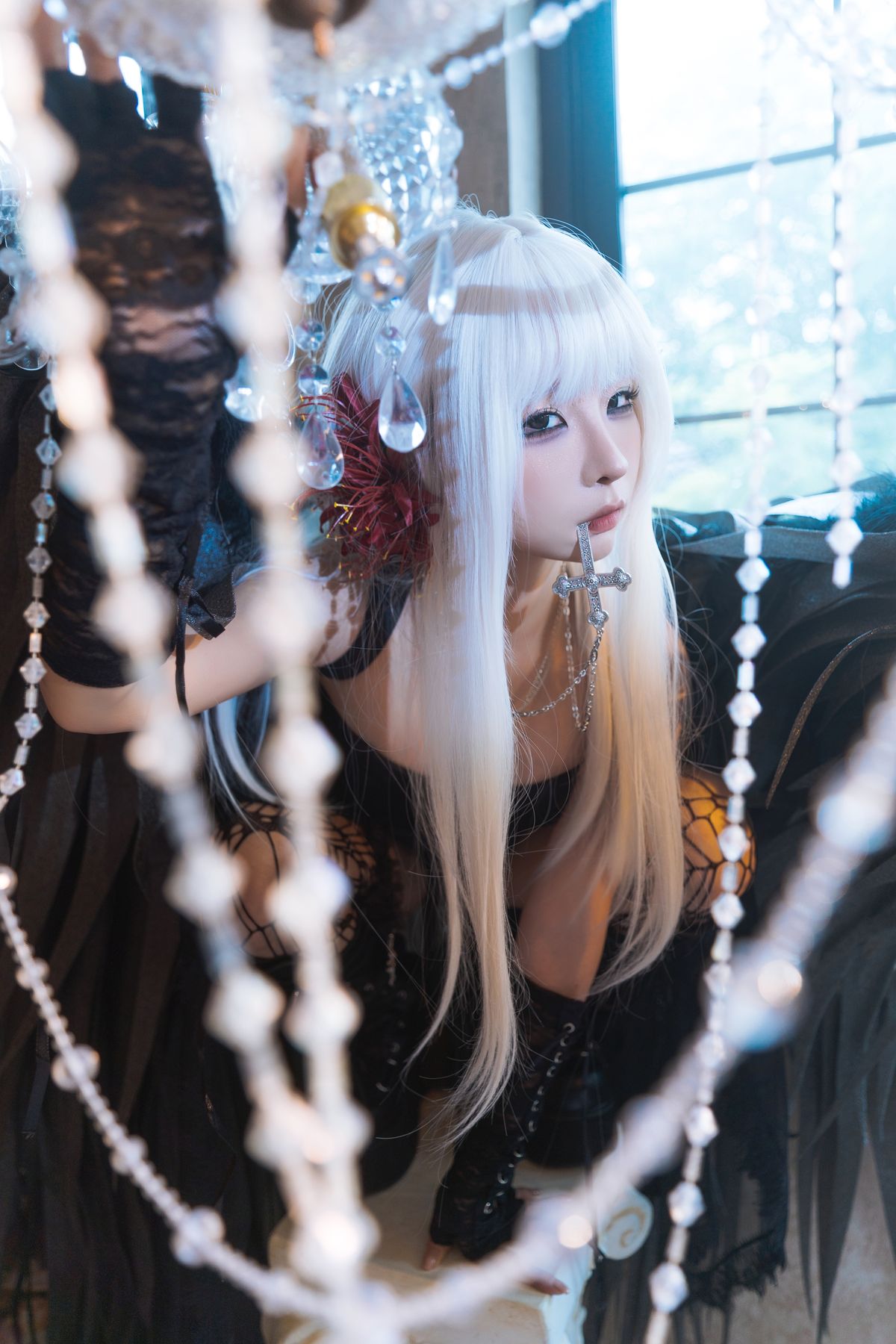 Coser@蠢沫沫 chunmomo – 黑天鹅 (85P)