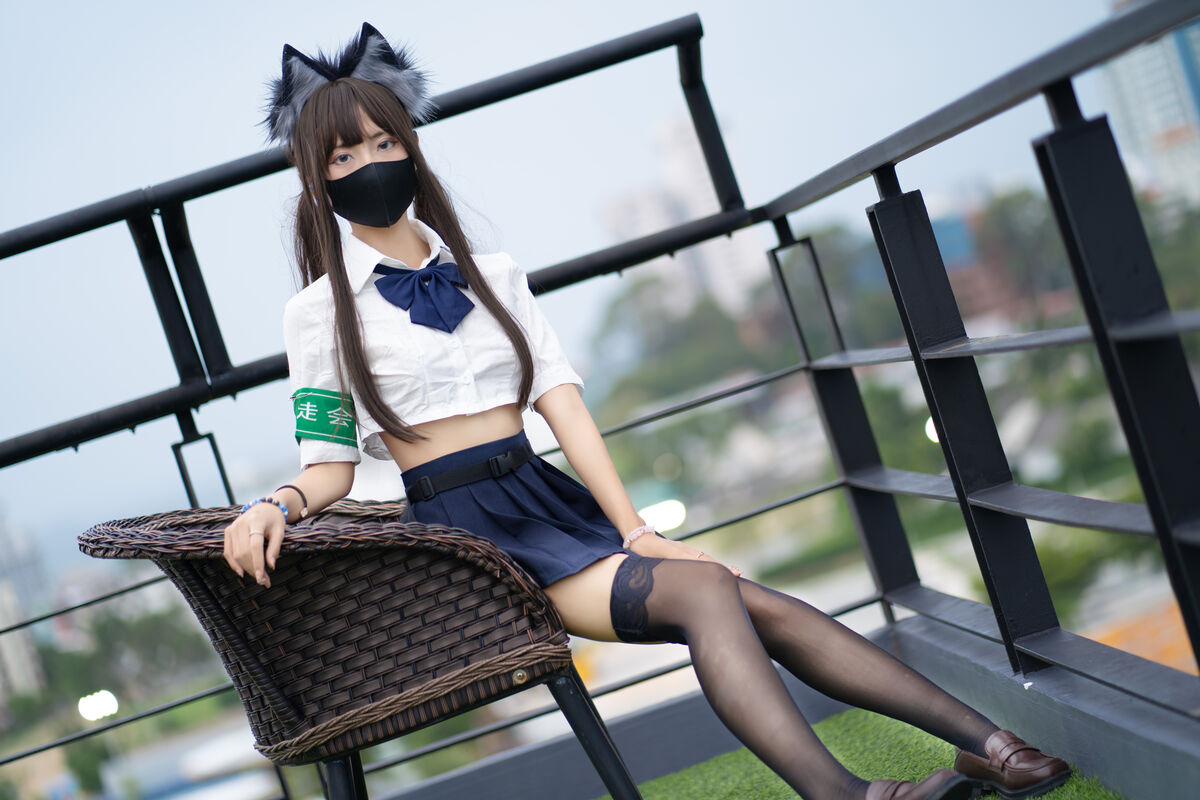 Coser@职业奶妈三水子 – 生徒会长 (62P)