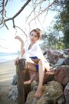 Aliyah The Black Alley Photobook Set.48