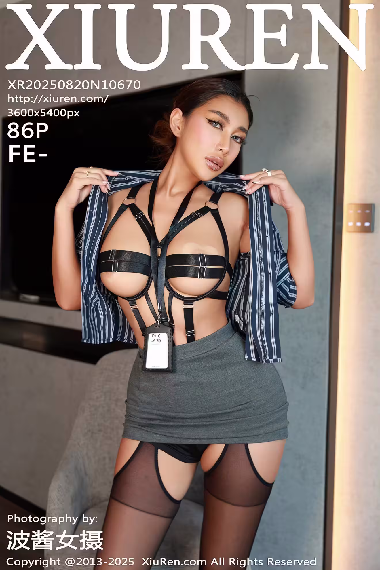 (XIUREN秀人網)2025.08.20 Vol.10670 FE- 完整版無水印寫真(86P)