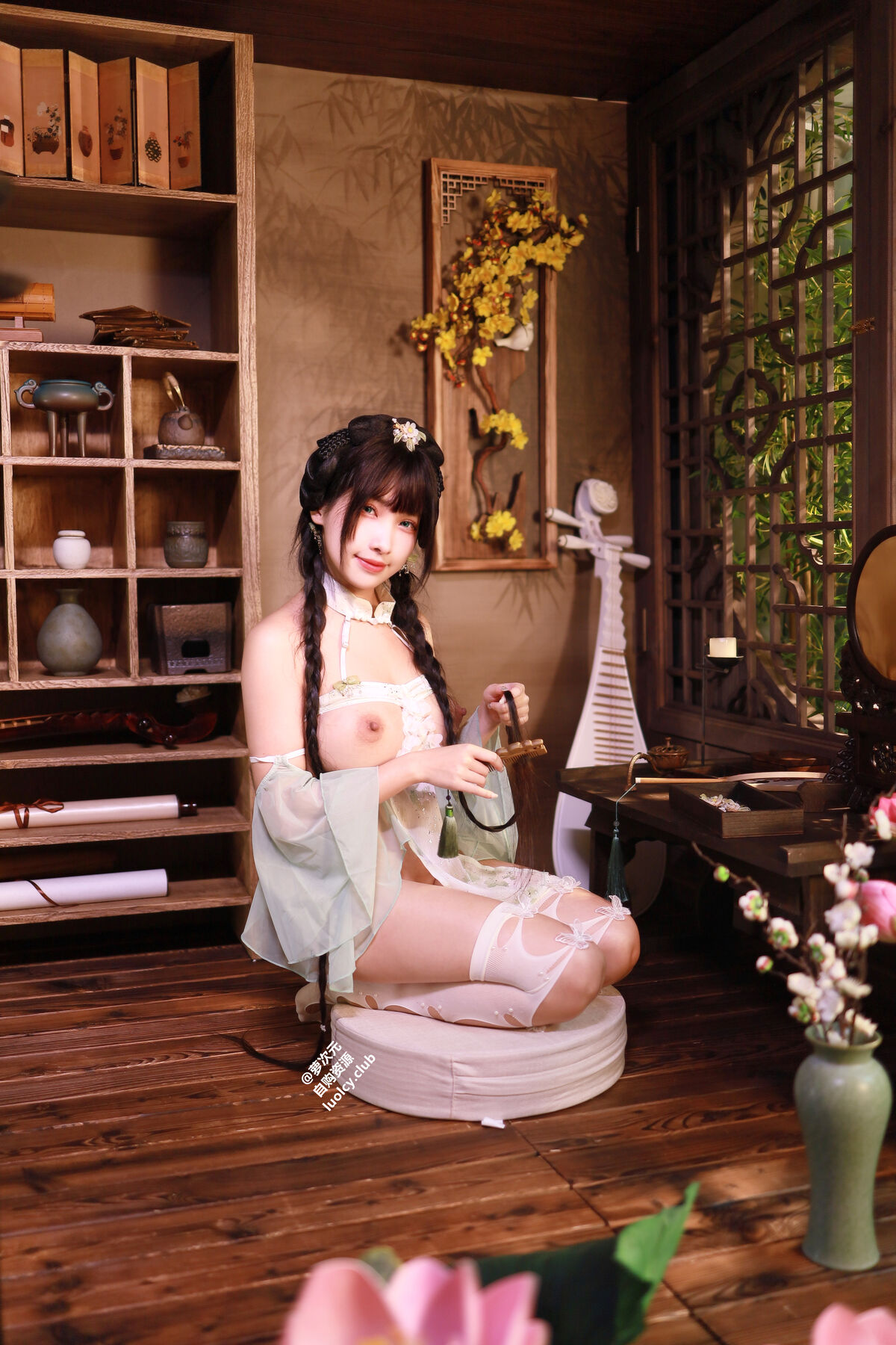 Coser@慕慕Momo – 医心素问 (41P – 1V)