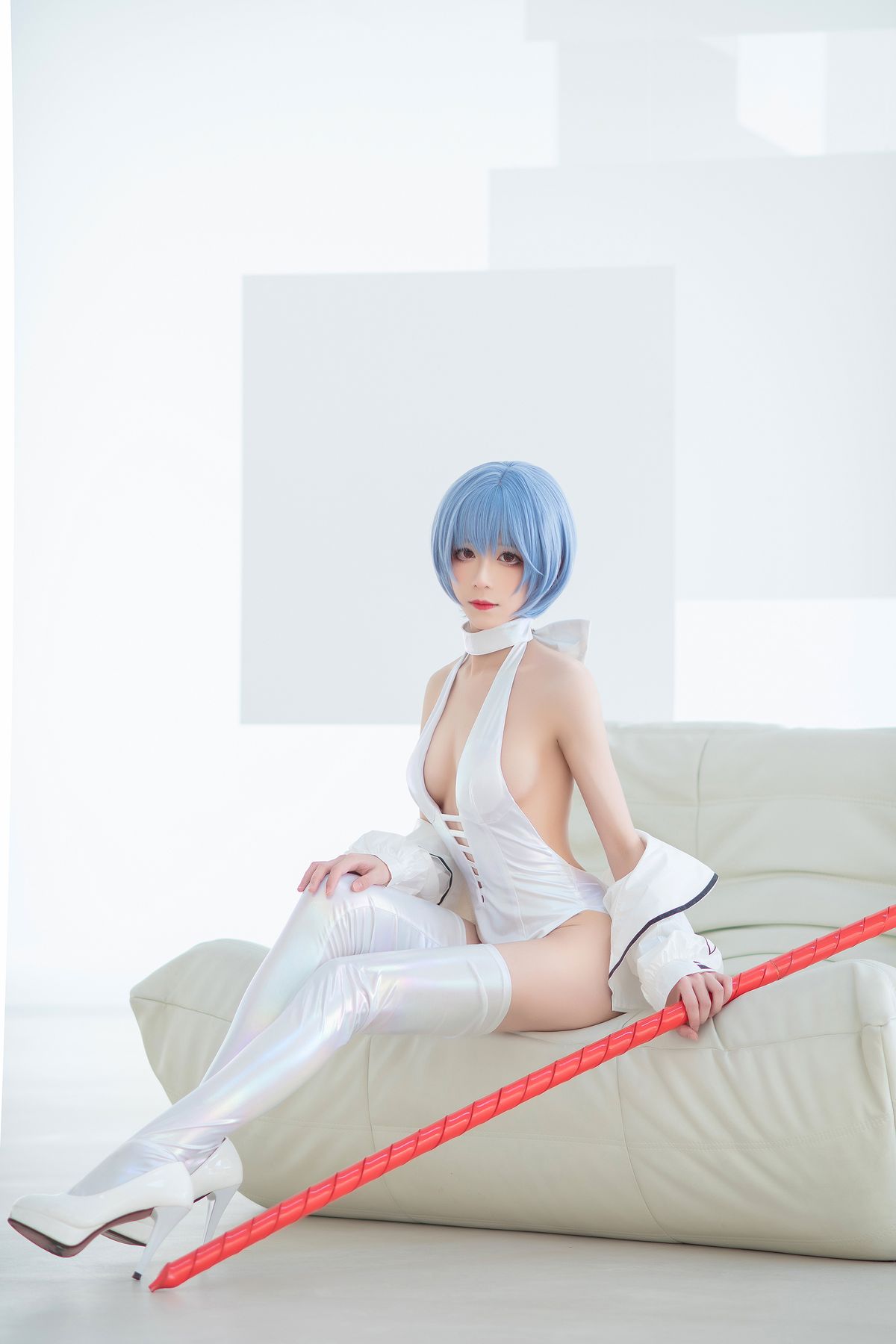 Coser@Tomoyo酱 – EVA绫波丽 (30P)
