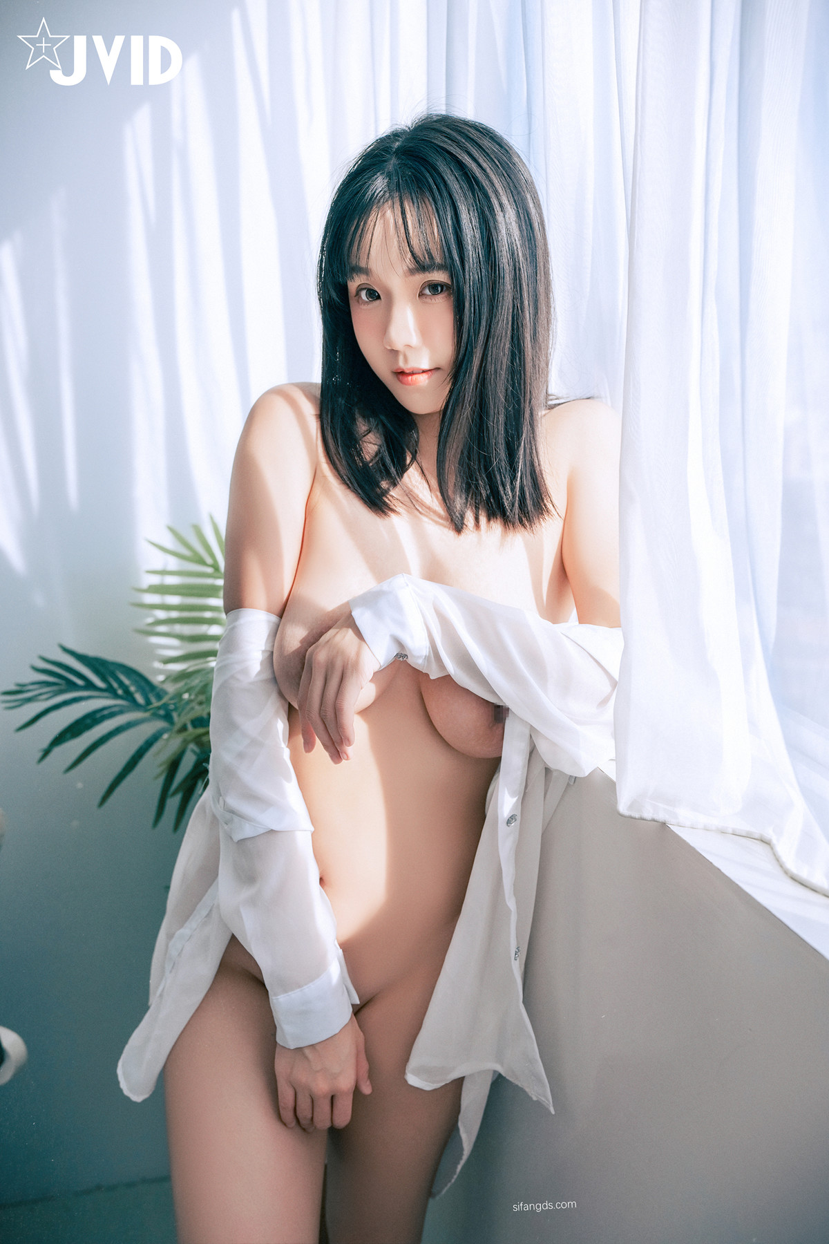 JVID Angela寶7 – 被按摩師玩弄の墮落妻子－寶七