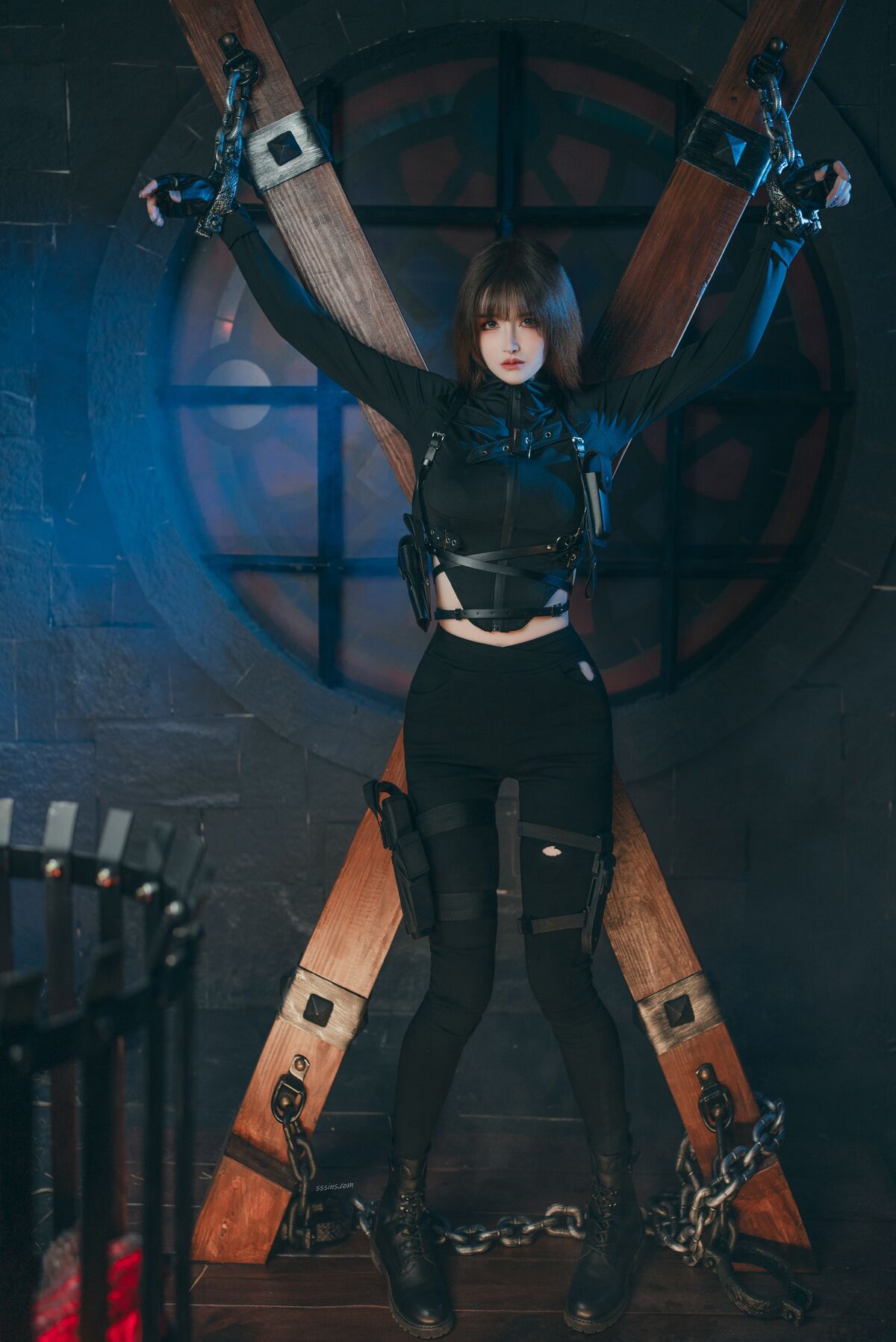 Coser@鹿八岁 – 特工的堕落 后篇 Part01 (56P – 1V)
