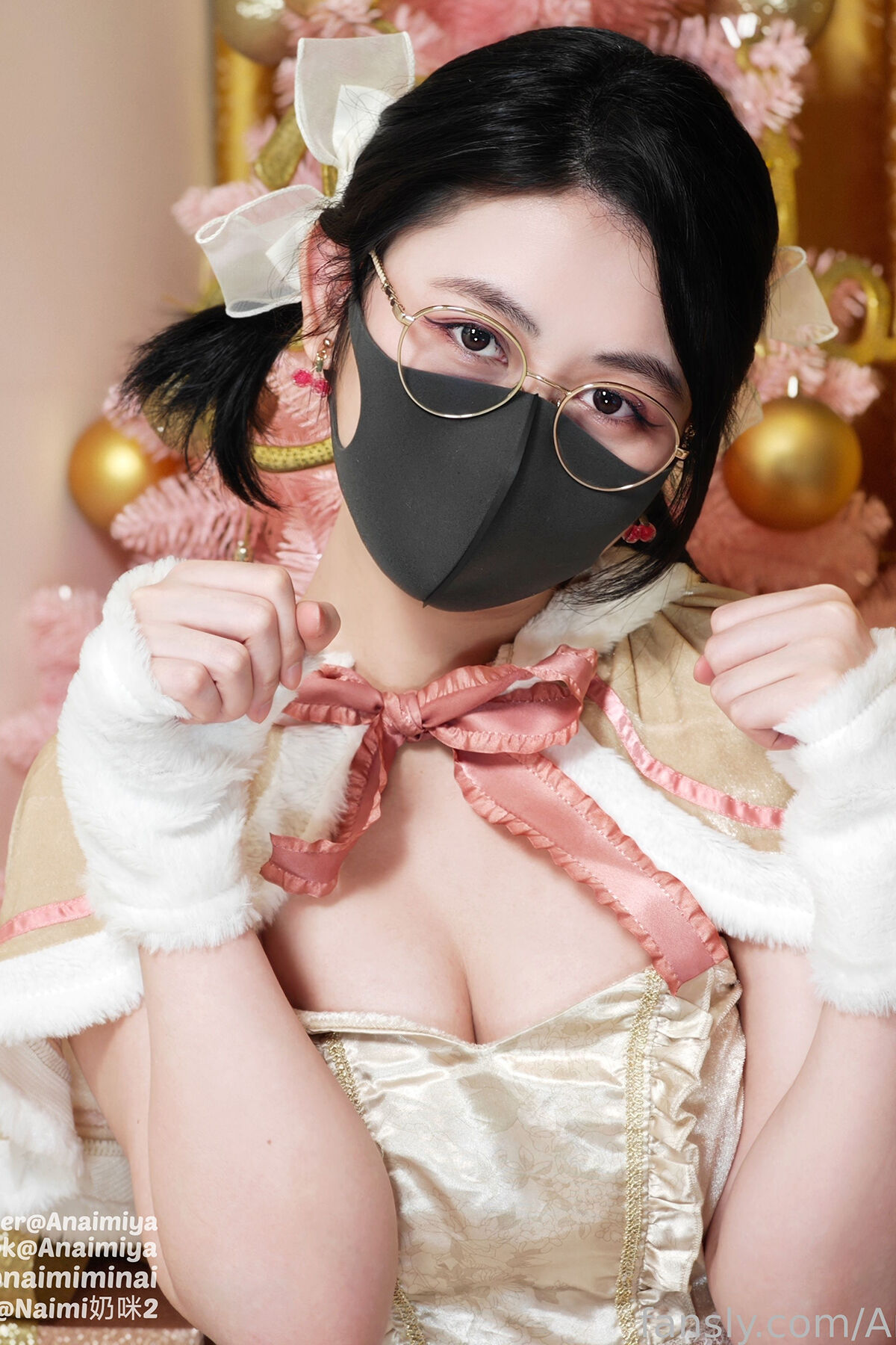Coser@Anaimiya奶咪 – 极品福利姬 10-11-12月合集 Part3