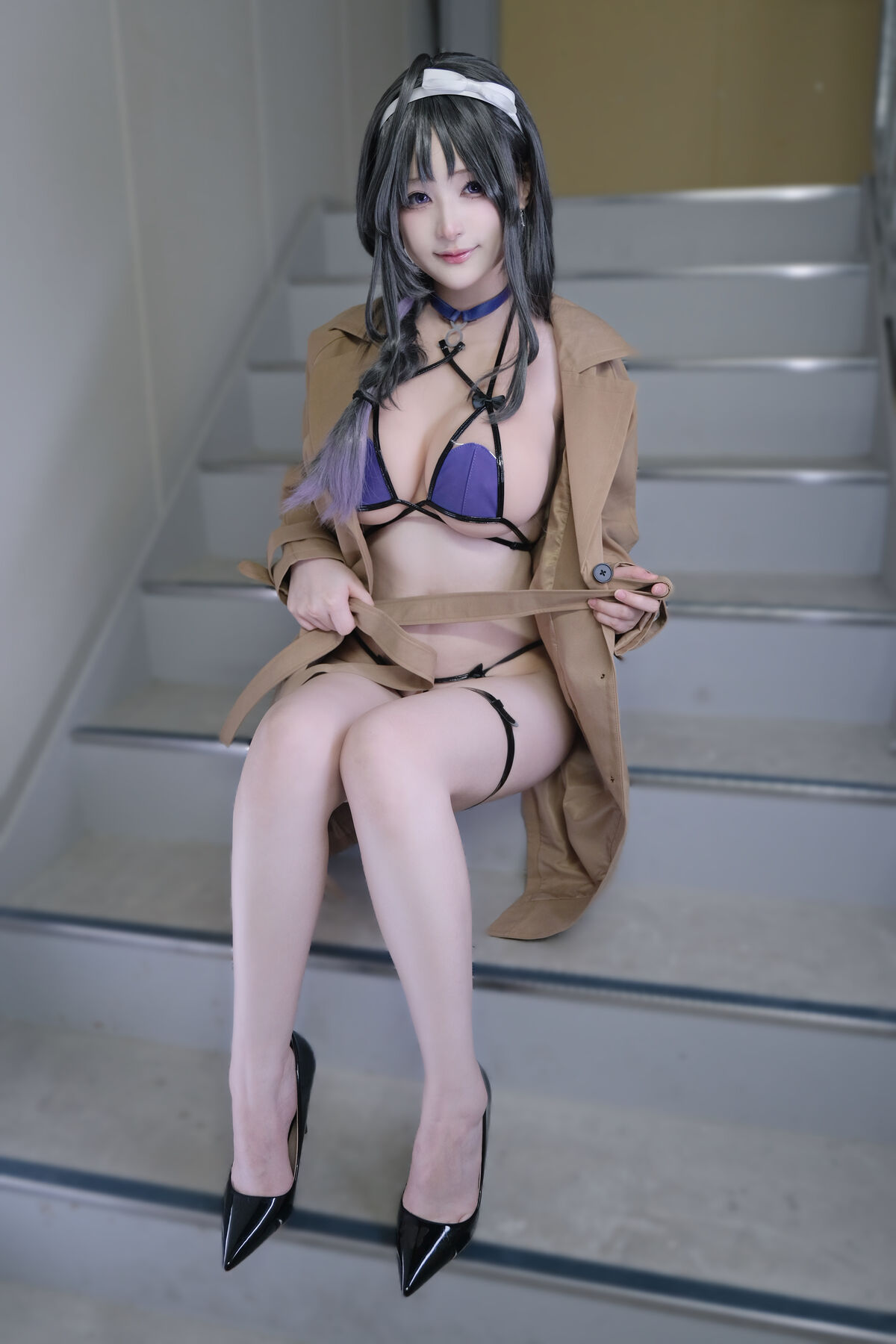 Coser@幼愛Youmeko – Azur Lane Ding An (24P)