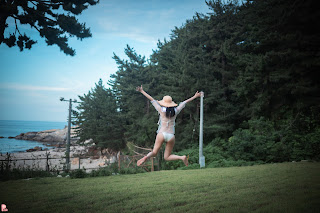 [PINK] Lee Ahrin – Bikini Day