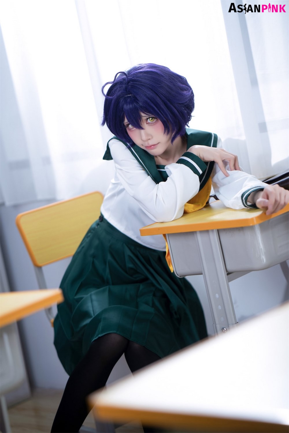 水淼Aqua cosplay Hiiragi Utena – Mahou Shoujo ni Akogarete