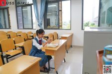 [慕丝女郎MussGirl] No.148 教室学生装肉丝