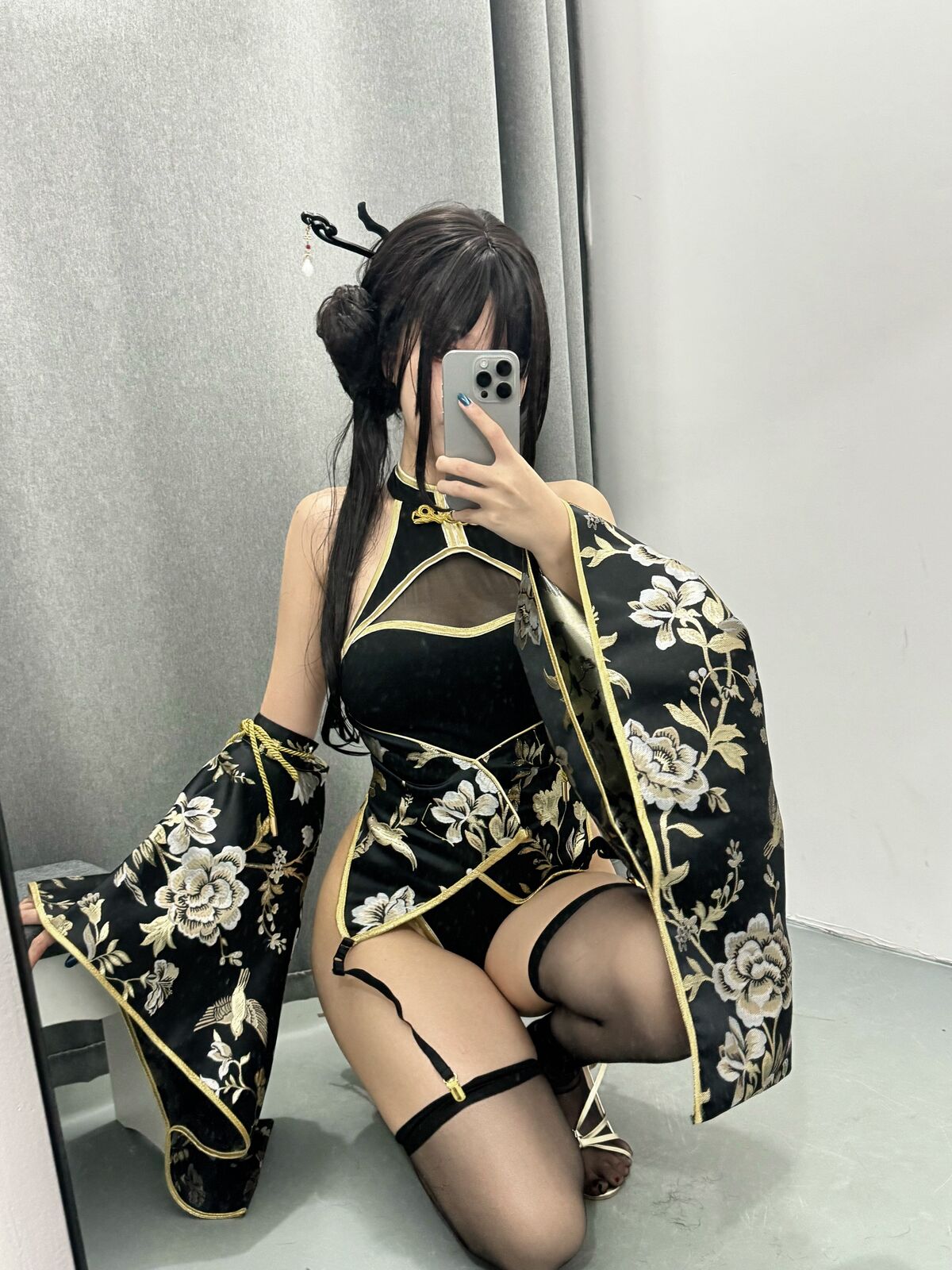 Coser@阿薰kaOri – 如烟 Part02 (48P)