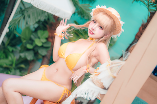 Coser@慕慕Momo – Summer Time