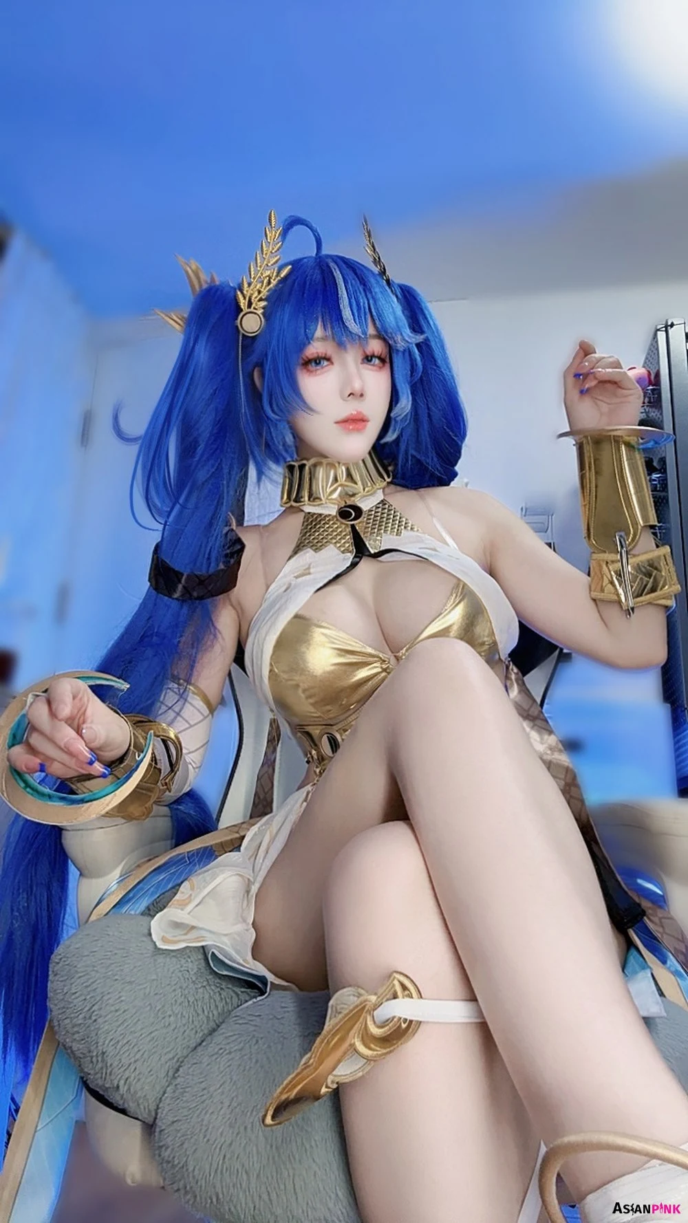 九言 (Jiu Yan) cosplay Iuno – Wuthering Waves