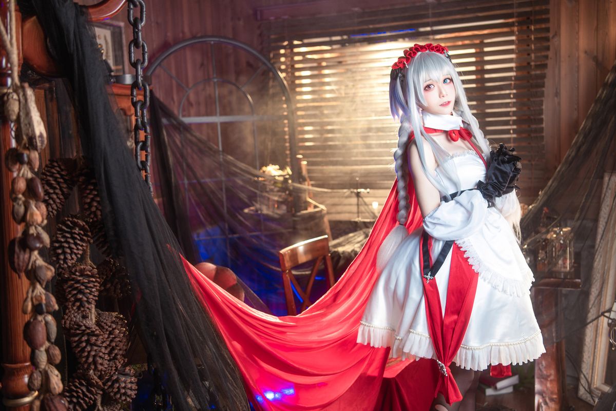 Coser@Tomoyo酱 – 碧蓝航线 埃尔宾小红帽 (31P)