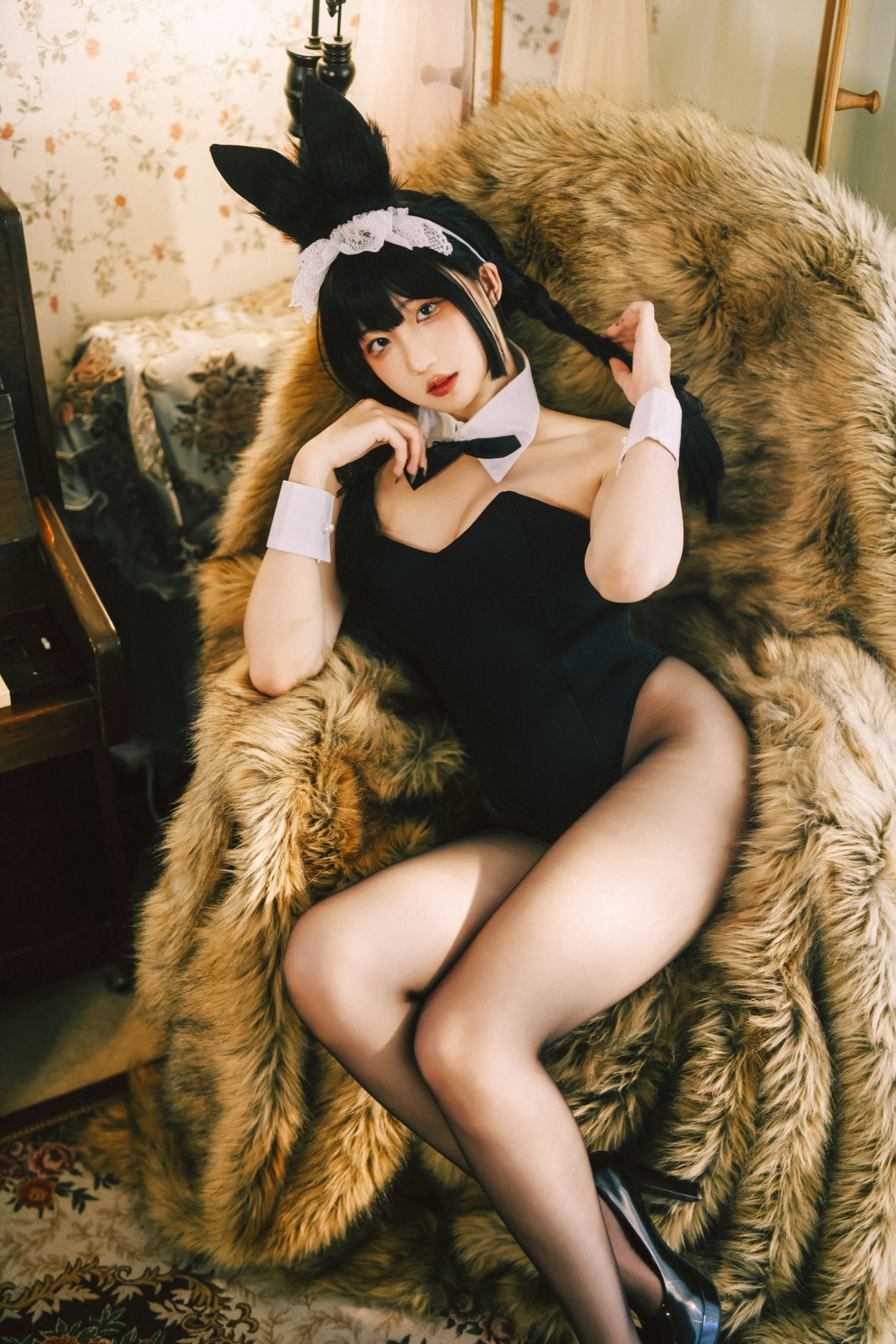 [福利COS] 瓦斯塔亚小龙虾 - Bunny Diary 兔女郎