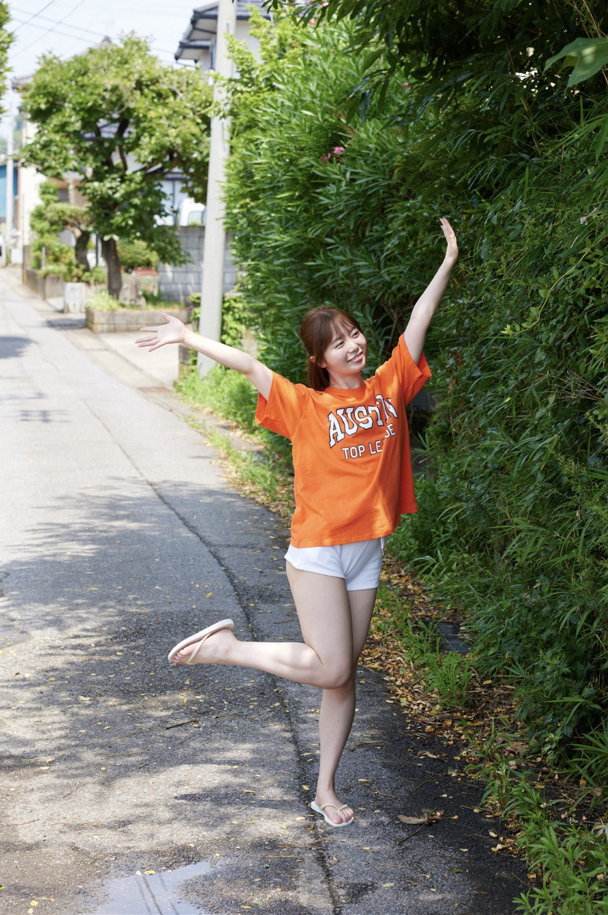 Asuka Momose 百瀬あすか, ヌード写真集 「帰ってきたももあす」 Set.05