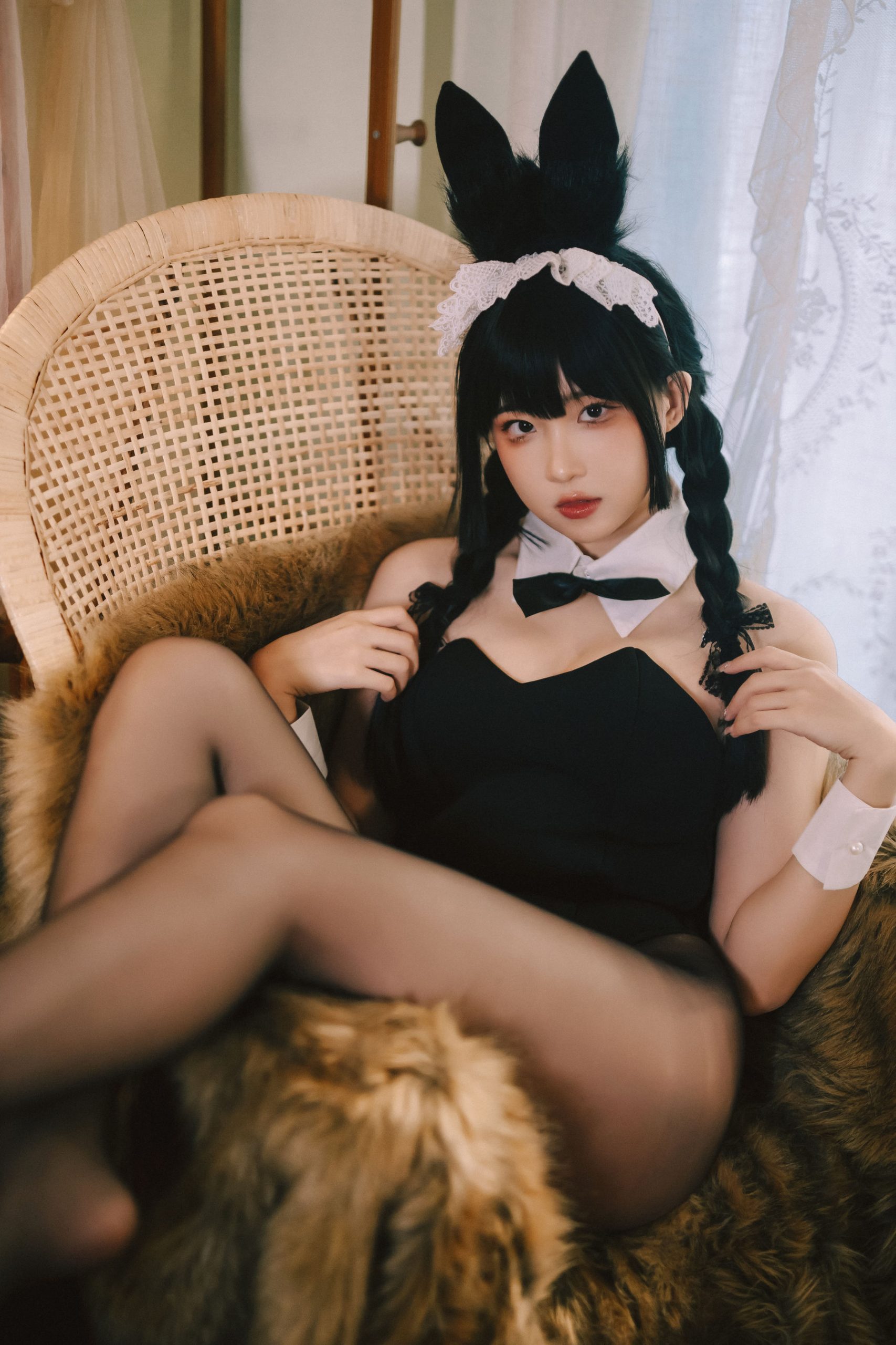 [福利COS] 瓦斯塔亚小龙虾 - Bunny Diary 兔女郎