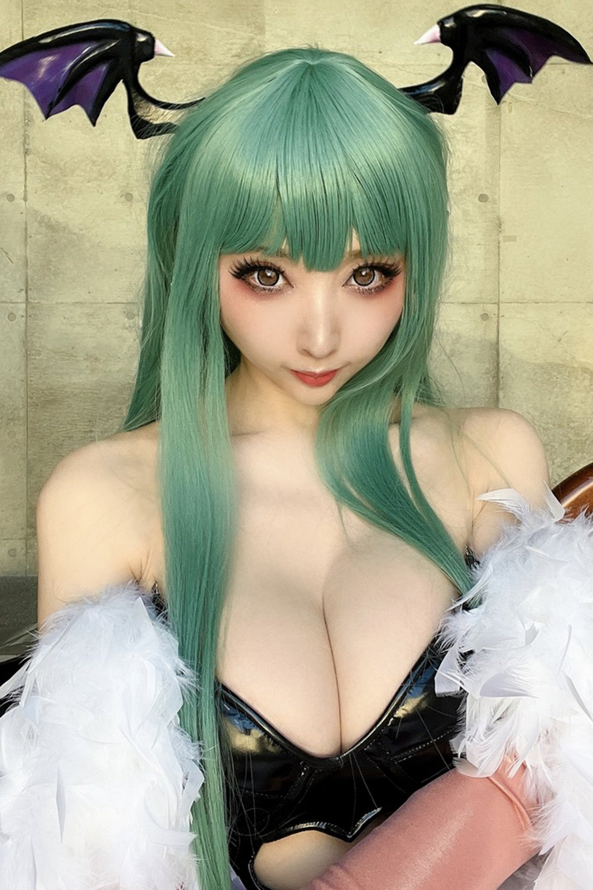 Coser@Reku Momoiro 桃色れく – Morrigan Aensland Part5