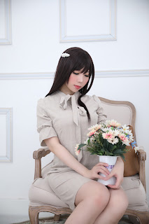 Coser@Kano Nozomi (鹿野希) Vol.04 格子衬衫