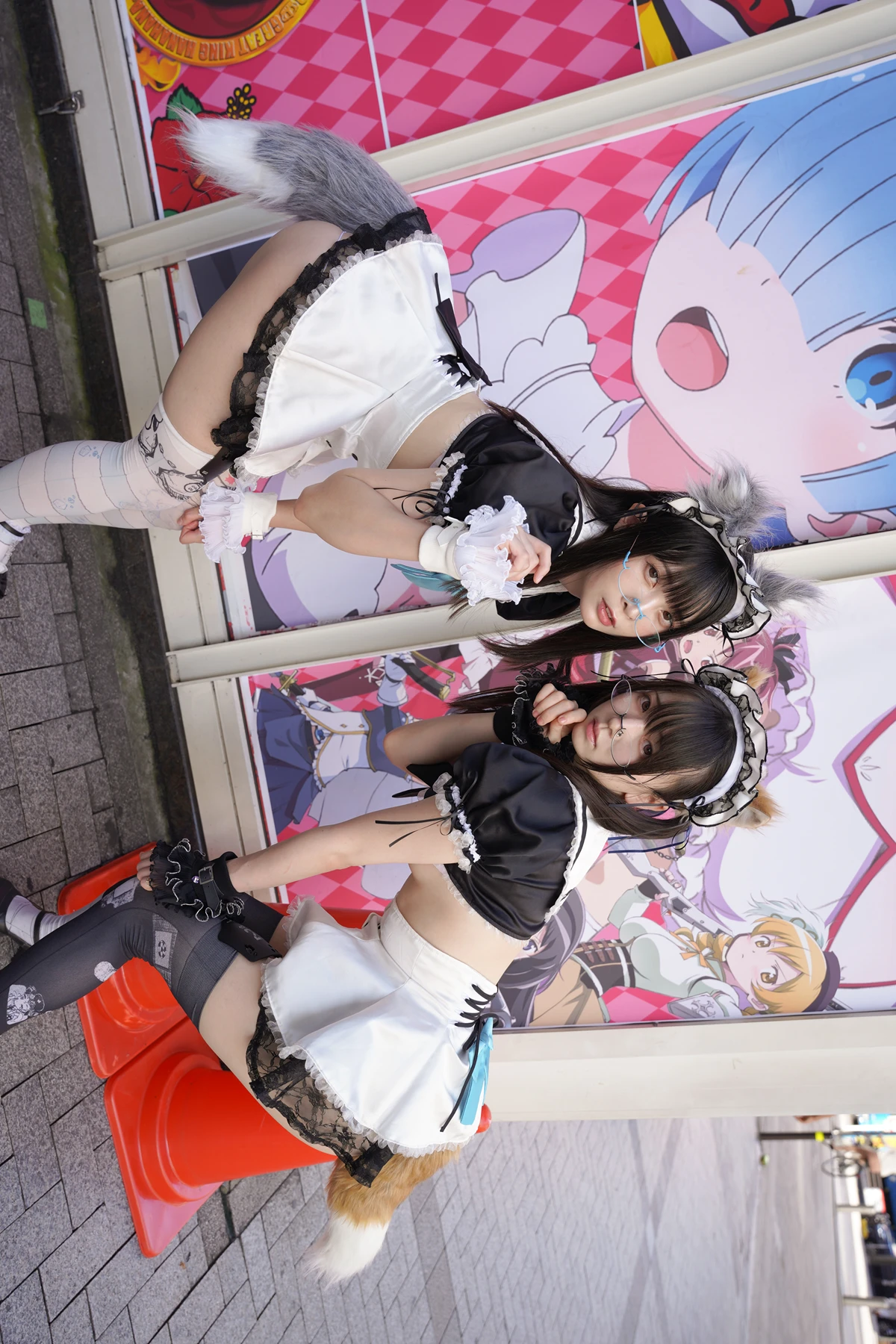 Sui Utatane うたたね翠, Mizuna Shione 水那しおね, 写真集 「野生のメイドがあらわれた！」 Set.03