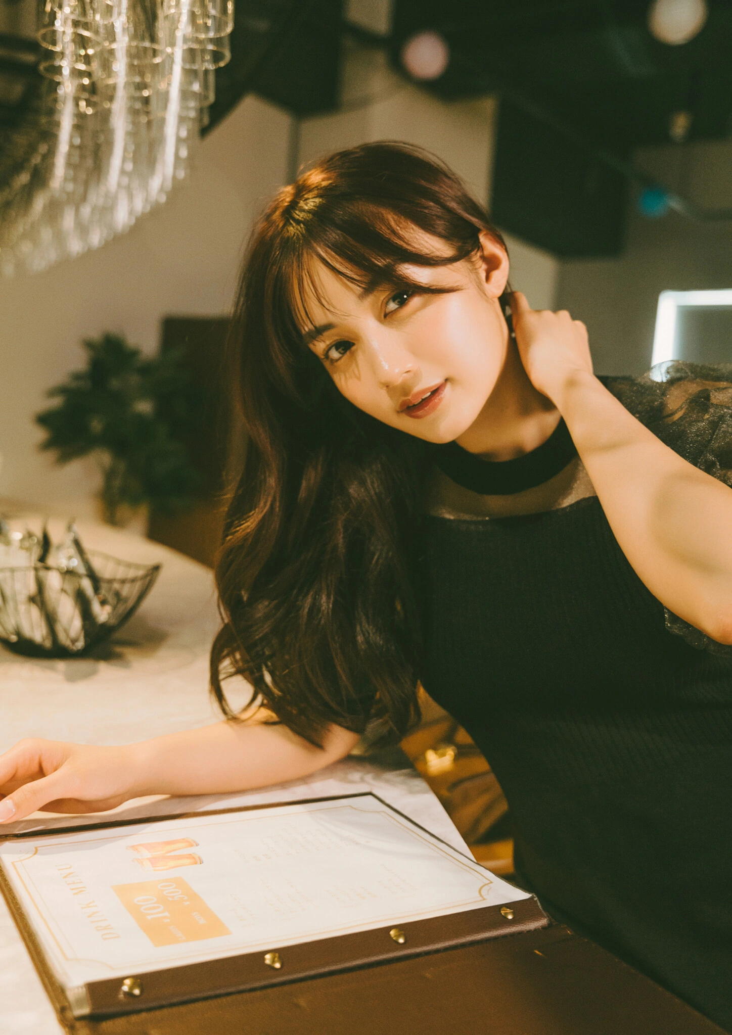 Hikari Kuroki 黒木ひかり, BRODYデジタル写真集 「Midnight romance」 Set.03