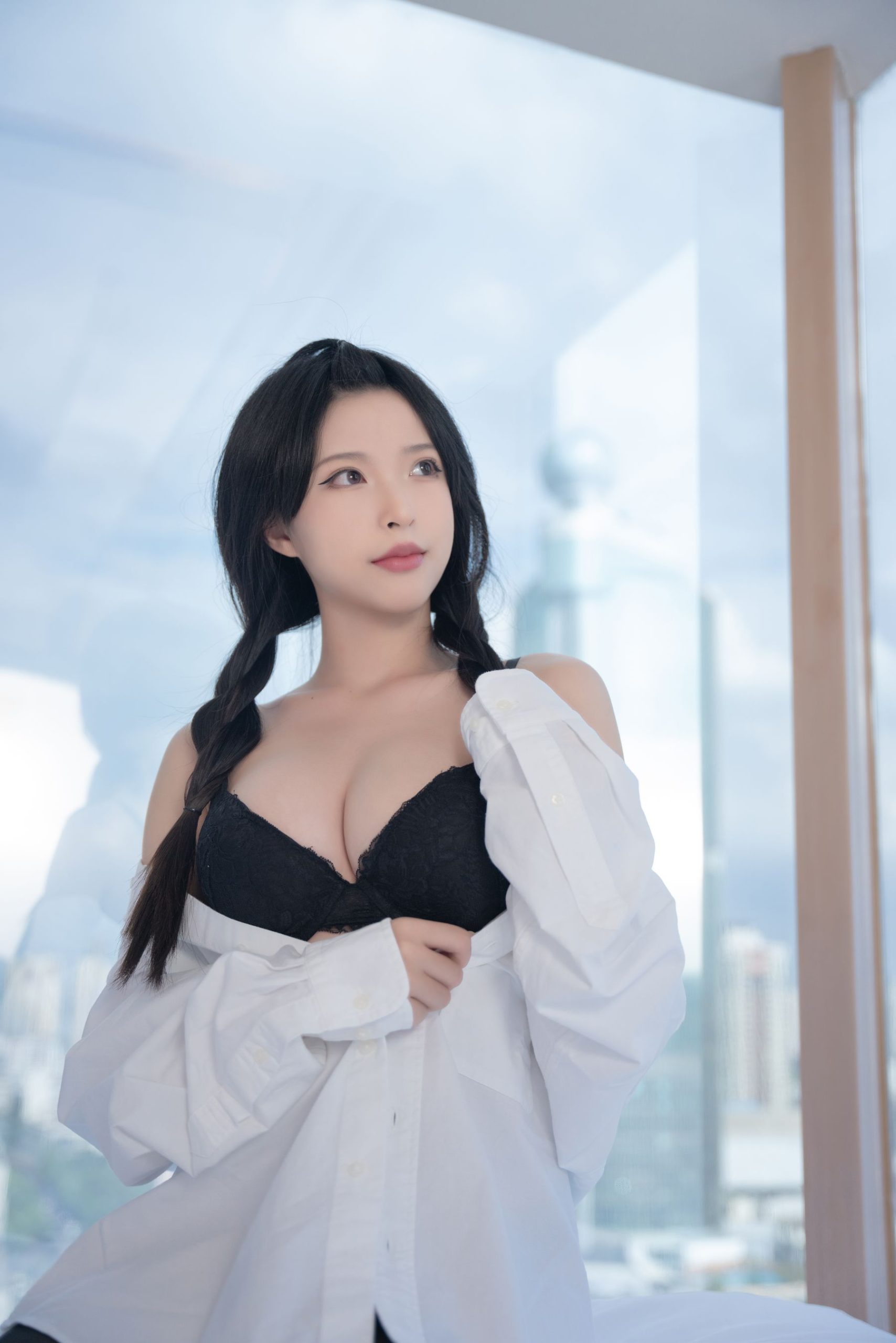 尤物 清水由乃 - 衬衣