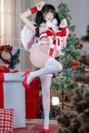 Coser@黏黏团子兔 – 12月作品 兔兔圣诞礼物 Part1